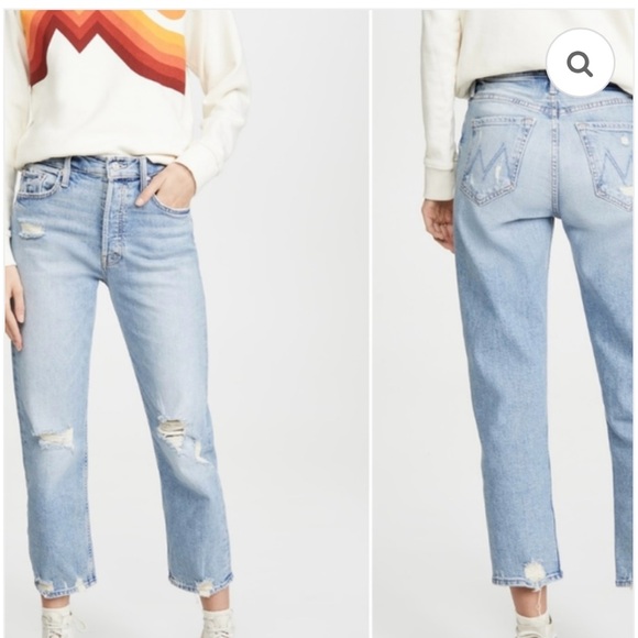Mother Jeans The Tomcat in The Confession Size 27 - Picture 1 of 3